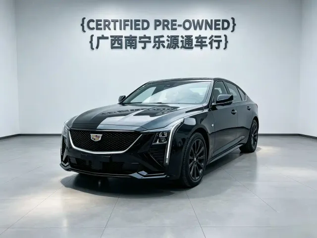 Cadillac CT5 — Фото автомобиля 5