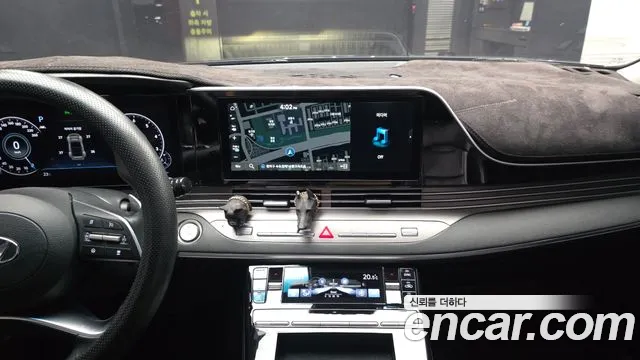 Hyundai Grandeur New — Фото автомобиля 20