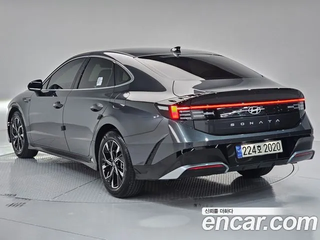 Hyundai Sonata Sonata Edge(DN8) — Фото автомобиля 4