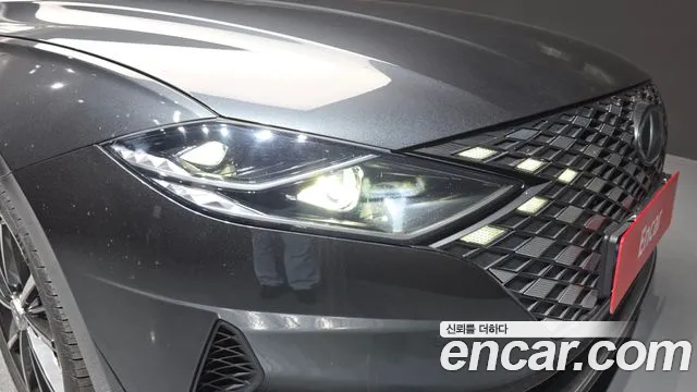 Hyundai Grandeur New — Фото автомобиля 7