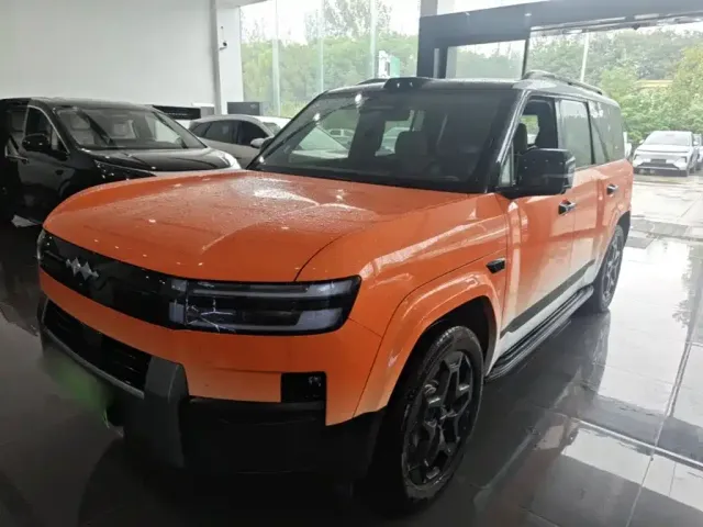 Фотография автомобиля — BYD FangChengBao Titanium 7