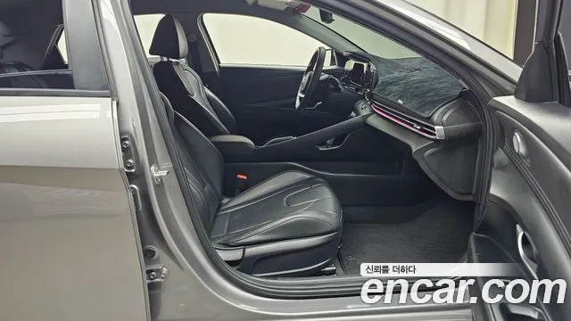 Hyundai Avante CN7 — Фото автомобиля 15