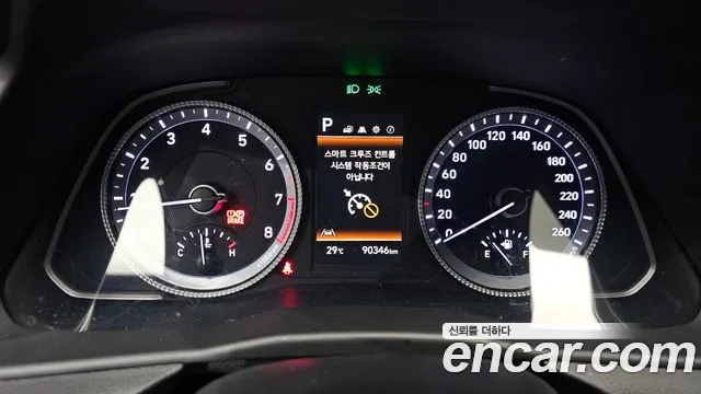 Hyundai Sonata Sonata (DN8) 2.0 LPG(Для проката) — Фото автомобиля 8