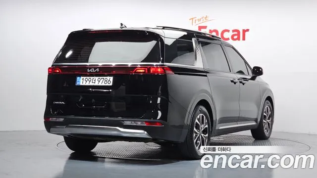 Kia Canival Carnival 4 поколение 9 мест Signature — Фото автомобиля 2