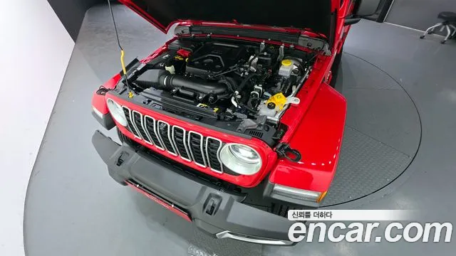 Jeep Wrangler Wrangler (JL) 2.0 Sahara Power Top 4 двери — Фото автомобиля 6