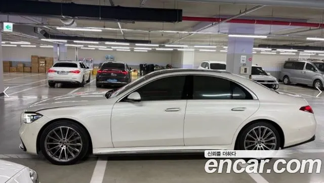 Mercedes-Benz S-Class W223 — Фото автомобиля 2