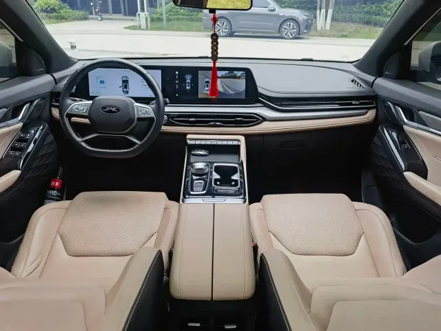 JAC Motors JAC QX PHEV — Фото автомобиля 9