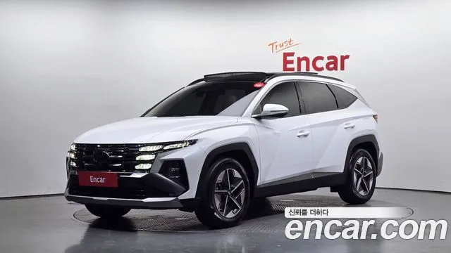 Фотография автомобиля — Hyundai Tucson NX4