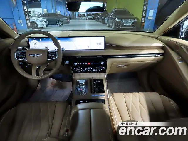 Genesis G80 Бензин 2.5 турбо AWD — Фото автомобиля 5