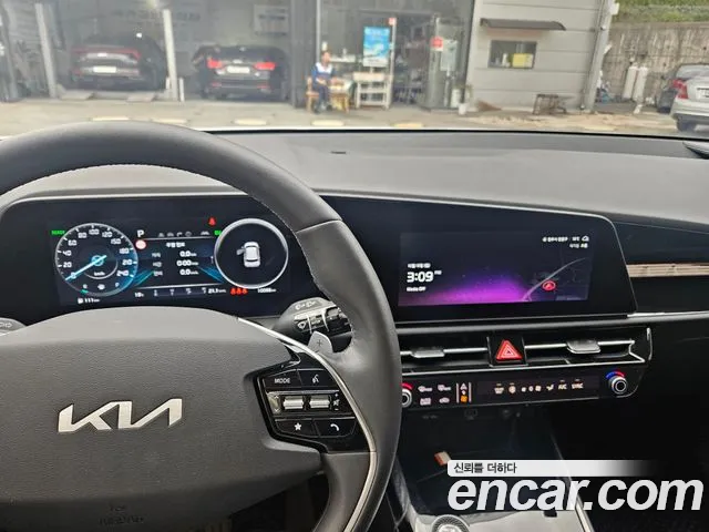 Kia Niro The All New — Фото автомобиля 9