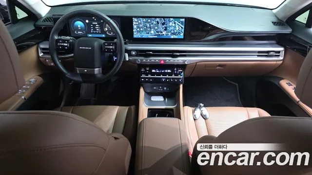 Hyundai Grandeur Grandeur (GN7) 2.5 Бензин 2WD — Фото автомобиля 6