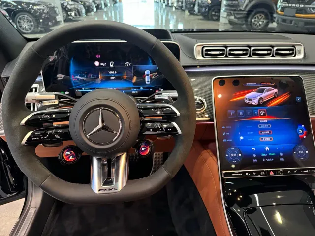 Mercedes-Benz S-Class AMG Hybrid — Фото автомобиля 13