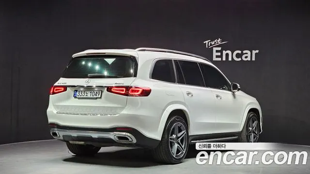 Mercedes-Benz GLS-Class — Фото автомобиля 2
