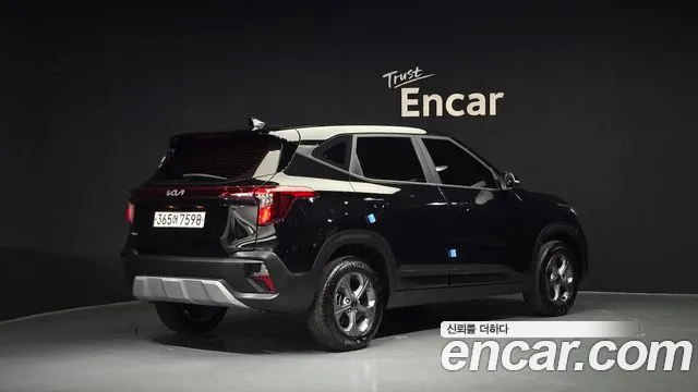 Kia Seltos Бензин 1.6 турбо 2WD — Фото автомобиля 2