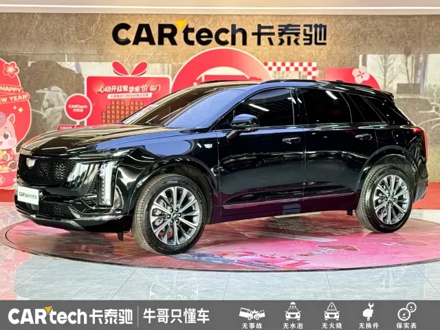 Фотография автомобиля — Cadillac XT5
