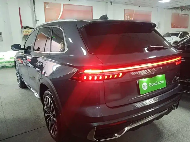 Geely Xingyue L — Фото автомобиля 4