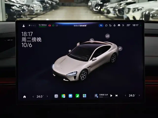Xiaomi SU7 — Фото автомобиля 11