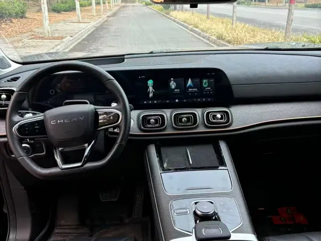 Chery Tiggo 9 — Фото автомобиля 7