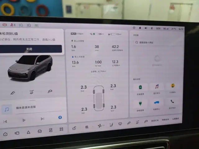 Li Auto L8 — Фото автомобиля 11