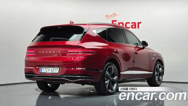 Genesis GV80 — Фото автомобиля 2