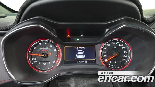 ChevroletGMDaewoo Trailblazer Trailblazer 1.3 турбо 4WD — Фото автомобиля 8