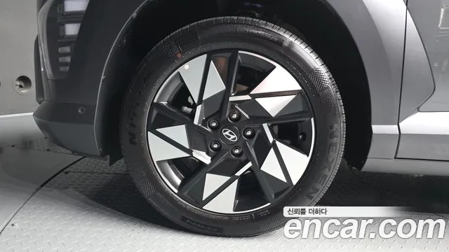 Hyundai Kona Kona Гибрид (SX2) Inspiration — Фото автомобиля 5