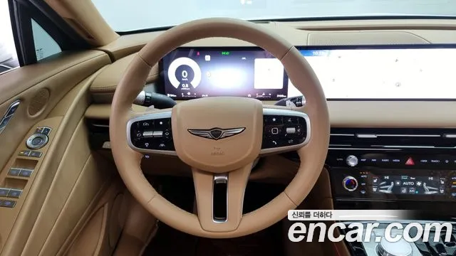 Genesis G80 Бензин 2.5 турбо AWD — Фото автомобиля 13