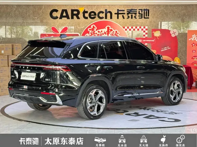 Geely Xingyue L — Фото автомобиля 24