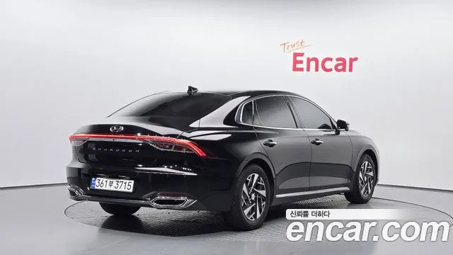 Hyundai Grandeur Grandeur (New) Hybrid — Фото автомобиля 2