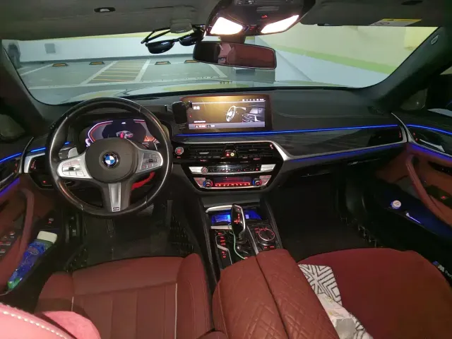 BMW 5 Series — Фото автомобиля 4