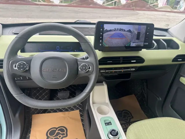Geely Panda — Фото автомобиля 15