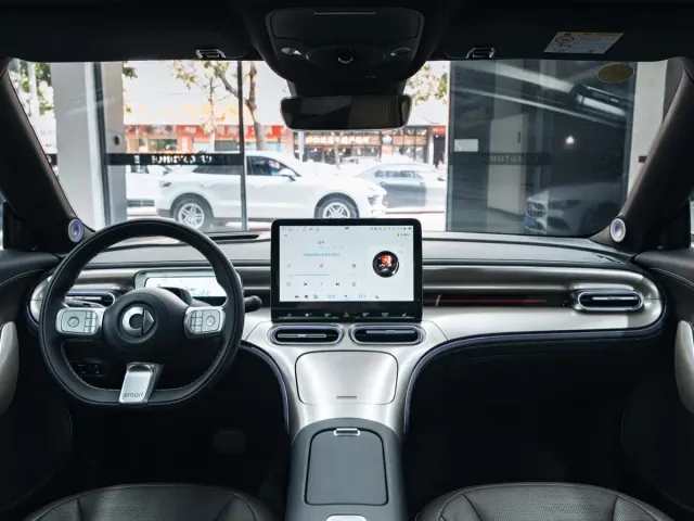 Smart #1 — Фото автомобиля 14