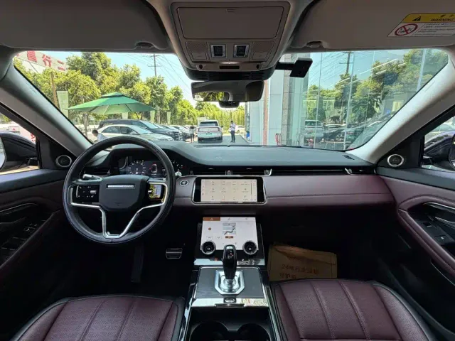 Land Rover Range Rover Evoque — Фото автомобиля 13