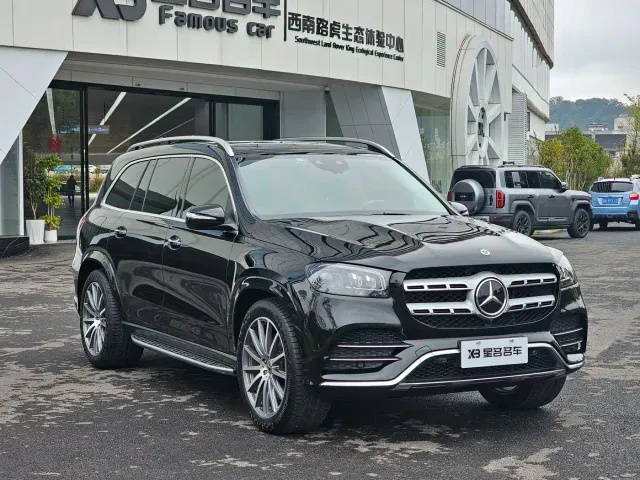 Mercedes-Benz GLS-Class — Фото автомобиля 3
