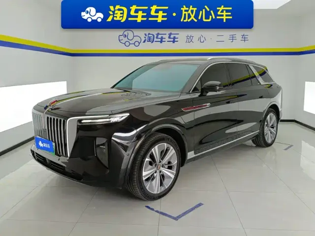 Фотография автомобиля — Hongqi E-HS9