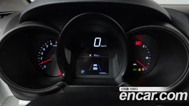 Kia RAY Новый Ray Фургон — Фото автомобиля 8