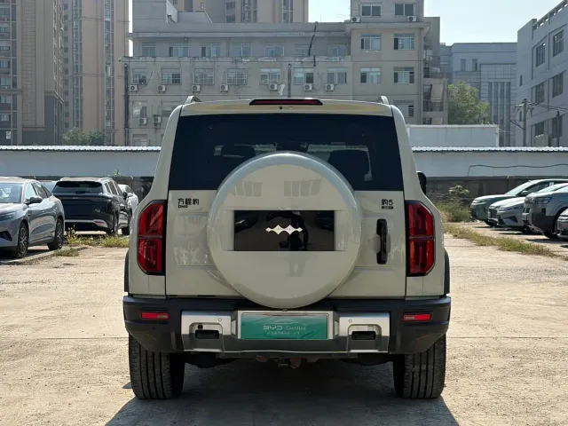 BYD FangChengBao Leopard 5 — Фото автомобиля 7