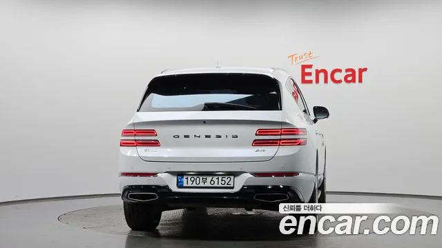 Genesis GV80 3.5T Бензин AWD — Фото автомобиля 4