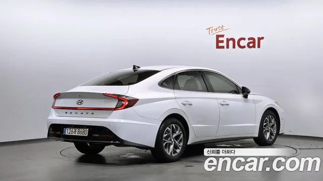 Hyundai Sonata DN8 — Фото автомобиля 2