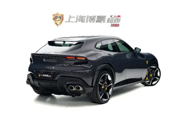 Ferrari Purosangue 2023 6.5L V12 — Фото автомобиля 2