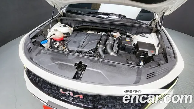 Kia Sorento Sorento 4-е поколение Бензин 2.5T 2WD — Фото автомобиля 6