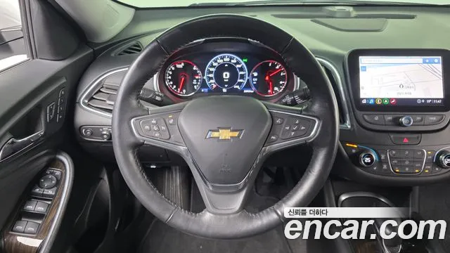 Chevrolet Malibu The New — Фото автомобиля 13