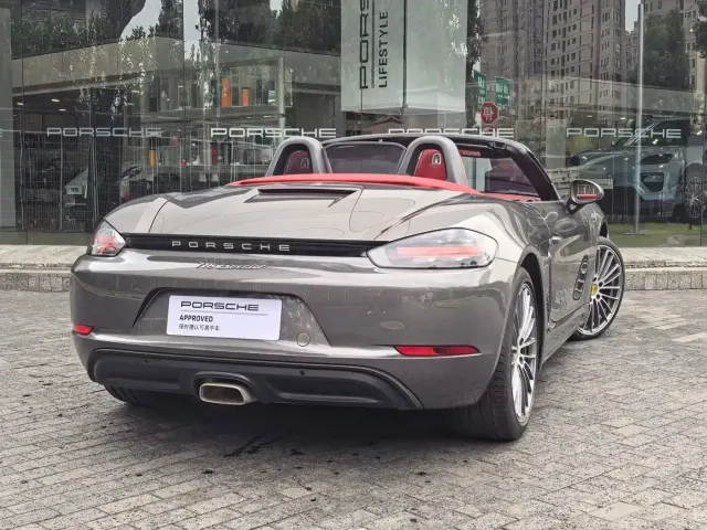 Porsche 718 — Фото автомобиля 22