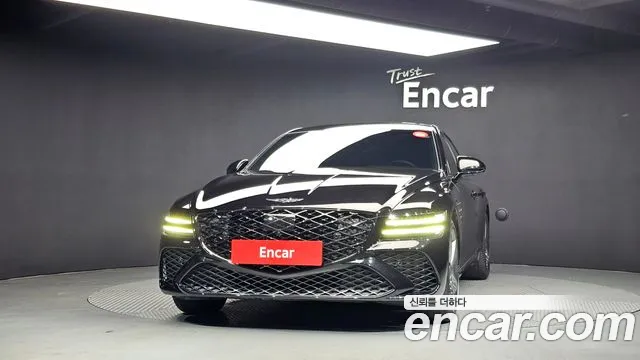 Genesis G80 Бензин 2.5 турбо AWD — Фото автомобиля 2