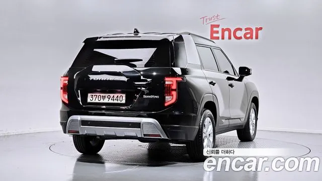 KG_Mobility_Ssangyong Torres Torres Бензин 1.5 2WD — Фото автомобиля 2