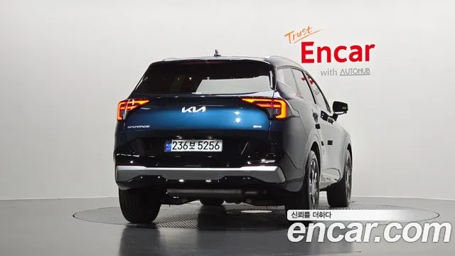 Kia Sportage 5th Gen — Фото автомобиля 4