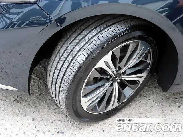 Kia K8 2.5 Бензин 2WD — Фото автомобиля 5