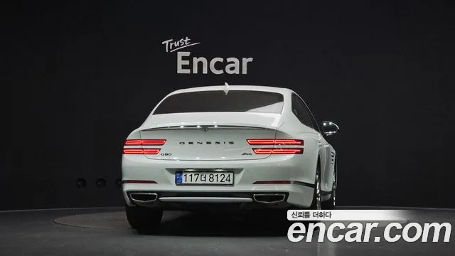 Genesis G80 RG3 — Фото автомобиля 4