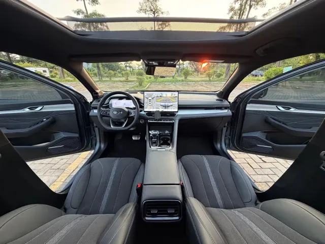 Geely Xingrui — Фото автомобиля 27