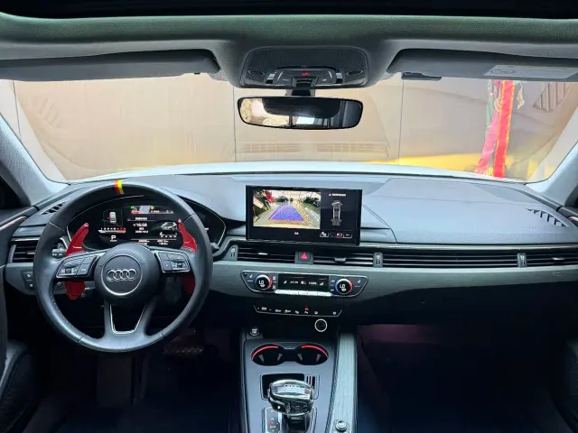 Audi A4L — Фото автомобиля 4